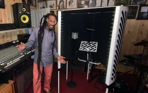 Benjamin Zephaniah, British poet, artist and campaigner, dies aged 65 - Imperative Audio Portable Vocal Booth